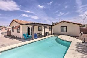 Peaceful Bullhead City Home with Patio and Pool!